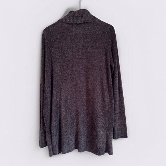 BAREFOOT DREAMS Women’s Gray CIRCLE CARDI Cardigan CozyChic Lite Size XL Gray - Picture 10 of 11